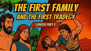 Genesis Part 3 | The First Family and the First Tragedy &ndash; Animated Bible Story in Comic Book Style