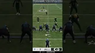 Catch me if you can! #bestplayer #goat #madden26 #nfl #stickwork #sticktricks