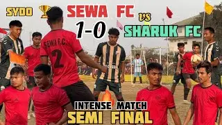 SEMI FINAL/ SEWA FC 1-0 SHARUK FC SYDO 🏆 #manipurfootball #football #northeastfootball #tournament