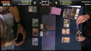 Magic the Gathering GP Santa Clara 2018 Round 13 Time Walk