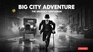 The Unlucky Gentleman 🎩 | Silent Comedy (Charlie Chaplin Style, 1920s Vintage)