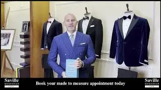 Wedding coming up? Book your made to measure appointment with the experts at Saville Menswear, Cork.