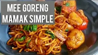 MEE GORENG MAMAK 👍MEE MAMAK GORENG CEPAT RECIPE SIMPLE DAN SEDAP #meegorengmamak #meemamak #recipe