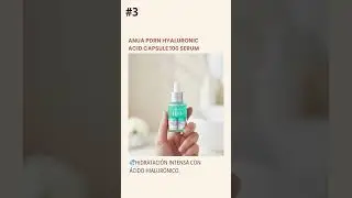 ✨ TOP 5 productos de skin care m&aacute;s vendidos en Olive Young 🇰🇷.#KBeauty #beauty