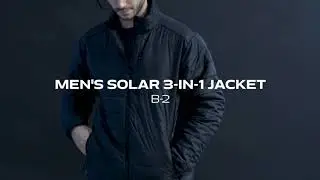 Men's Solar 3-in-1 System Jacket | Stormtech B-2