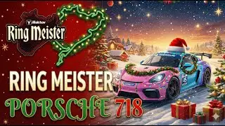 Madness Going On at N&uuml;rburgring | Porsche 718  GT4 | Ring Meister | Christmas Eve