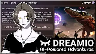 Game Rejected by Steam | DREAMIO: AI-Powered Adventures [Twitch VOD]
