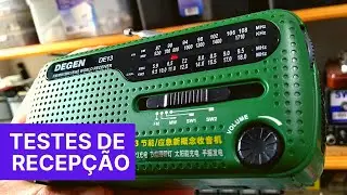 Degen DE13 - Testes de recepção