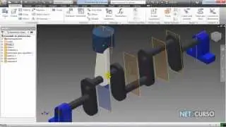 Ejercicio ensamble Cig&uuml;e&ntilde;al, Autodesk Inventor