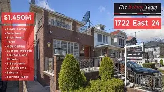 1722 East 24th Street Brooklyn NY 11229 - The Behfar Team Real Estate