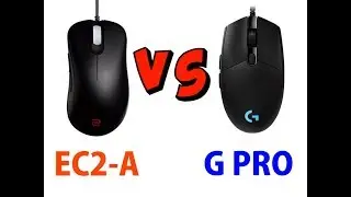 ZOWIE EC2-A vs LOGITECH G PRO