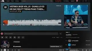 VIETMIX 2K25 VOL.21 - DUNG LO CO KR DAY ROI FT TIENG PHAO THIEN HO - KR FT ND