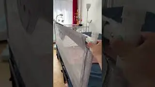 How to make bed rail for toddler infant. #howto #bedrail #toddlers #infant