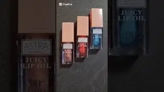 👄Astra Pure Beauty Juicy Lip Oil #lipoil #astra olio labbra