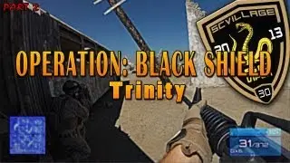 Airsoft Operation Black Shield 2013 @ SC Village-video promo Part 2
