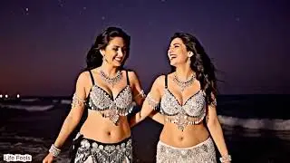 Arabian Belly Dance on the Beach | Stunning 4K Performance