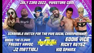 VWE VenueMania- 7 Man Scramble - July 23, 2022