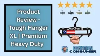 Tough Hanger XL Review | Heavy-Duty Gear Hanger That Holds 180 lbs! | Made in the USA