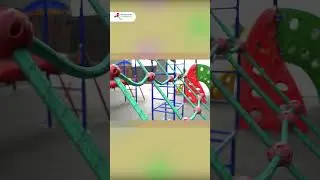 FE08 | A To B Net Climber | Climbing structures for children | 8080260260 by royalplay.in