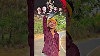 RCB lover 💕 #cricket #bhojpuri #song #cricketlover #video #ipl #love #rcb