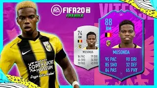 Fifa20 LSBC 88 Musonda review | Eredivisie SBC 88 Musonda player review