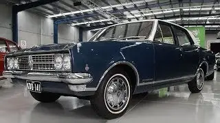 1968 Holden HK Premier Sedan - 2017 Shannons Melbourne Spring Classic Auction