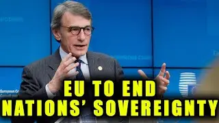 EU Announce The END To National Sovereignty