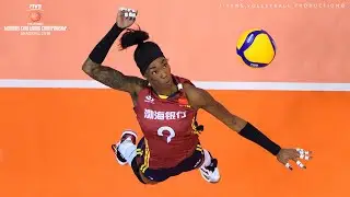 Destinee Hooker - Incredible Volleyball Spikes | Legend Volleyball | WCWC 2019