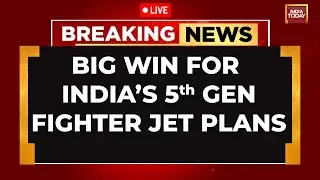 India Announces Deal With France's Safran To Make Engines For India's 5th Gen AMCA Jets | LIVE