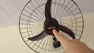 Ventiladores de parede Venti delta oscilante 60 [Modelo Antigo] e Ventisol Mx Vop 60