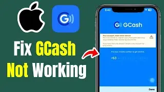 How to Fix GCash App Not Working on iPhone | Fix GCASH Not Open Problem