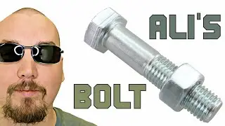 Ali's Bolt from Two Brass Monkeys - Solution