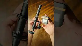 The Worlds First 32-Bit Float Shotgun Mic | Comica VM40