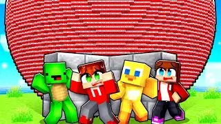 Build to SURVIVE vs TNT With JJ and Mikey!