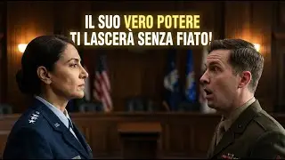 Scoperto un incredibile segreto: Lei è un Generale a quattro stelle e lui resta senza parole!