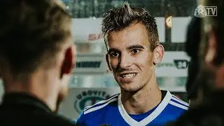 Filip Żagiel po meczu Ruch Chorz&oacute;w 1-0 Wigry Suwałki (18.09.2021 r.)