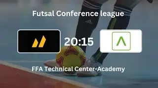 Futsal Conference league. Araratbank vs Ameriabank