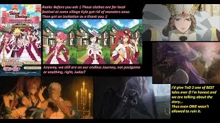 [Tales of Asteria] Мини-отчет и мнение насчёт ToD 2 в глобальном сюжете (актуально для Лучей)
