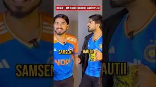 Warmup Match-Samson&rsquo;s Comeback? #indvssa #worldcup #t20worldcup #highlights