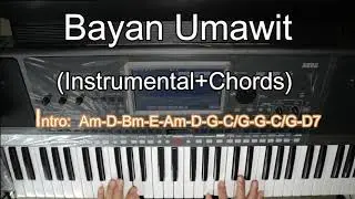 Bayan  Umawit By Himig Heswita (Instrumental) Lyrics & Chords