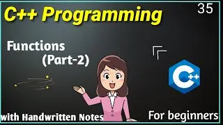 Function (Part-2) || Type of  Function or Function Prototyping
