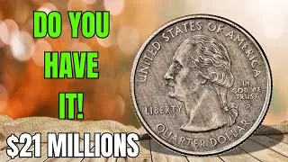 Million-Dollar Quarters: The Top 10 Most Sought-After Coins in America!