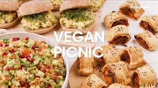 Vegan Picnic For 6 | 3 Recipes, 1 Video