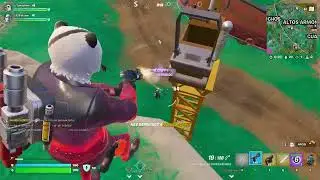 Fortnite - DUO Ganado en TRIOS, lucha de espadas y un final que casi se complica