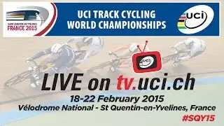 2015 UCI Track World Championships in Saint Quentin-en-Yvelines #SQY15 - Teaser