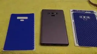 Slickwraps Galaxy Note 9 Skins  Unboxing & Review