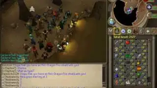 Swtkittn and Shadowandy maxing out on Runescape!