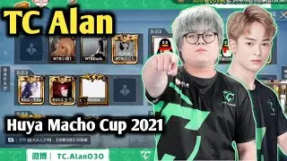 TC Alan(Pov) ft Suk Wyy &bull; Huya Macho Cup 2021 TPP Tournament