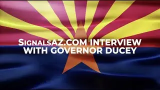 Governor Ducey's Interview With SignalsAZ.com
