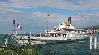 CGN à Montreux